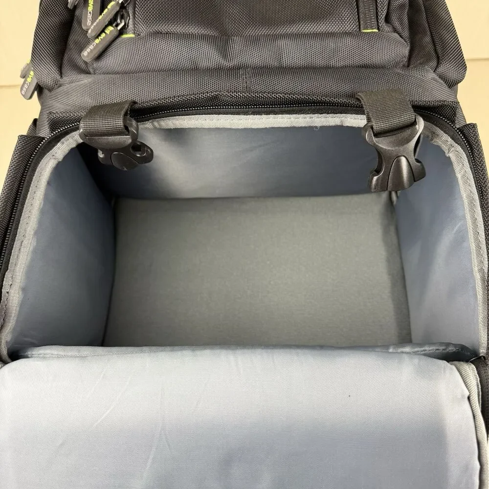 Evecase Backpack Style Black Camera Bag